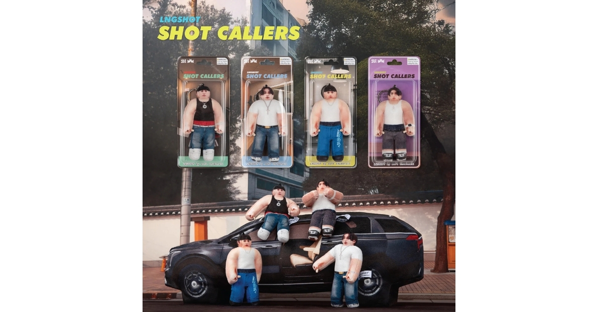 LNGSHOT - Shot Callers (Character Ver.)